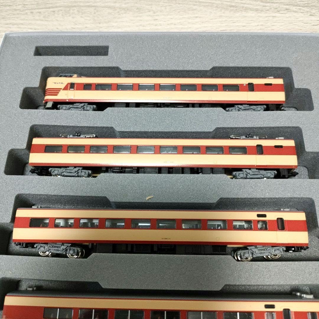 鉄道模型 10-1780 381系 やくも 6両セット 国鉄色リバイバルやくも N) 10-1780 381系「国鉄色リバイバルやくも」 6両セット【特別